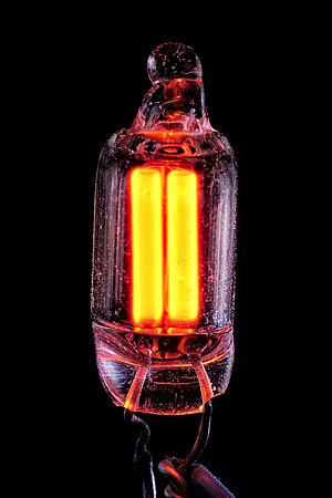 AC powered NE-2 type neon lamp close-up.jpg