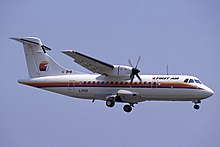 ATR-42-300 der First Air, 2002