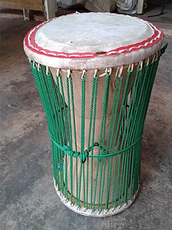 A medium drum made in Northern Ghana.jpg