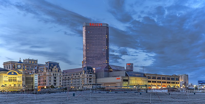 File:A view of Bally's Casino in Atlantic City.jpg