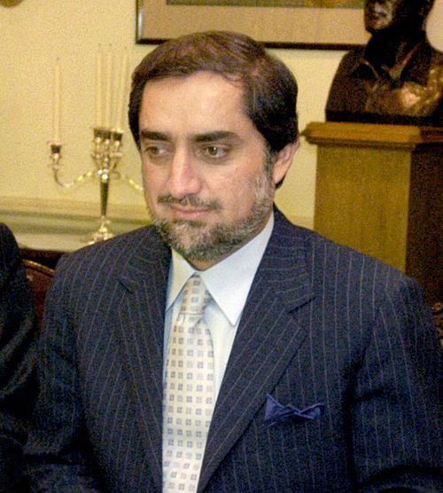 Abdullah in 2004