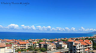 Acquedolci Comune in Sicily, Italy