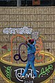 Acrobatic Performance in Mishti mela 2024 12