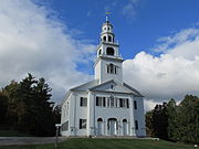 Acworth Congregational Church, Acworth, New Hampshire, 1821.