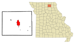 Kirksville, Missouri: City in Adair County, Missouri, United States