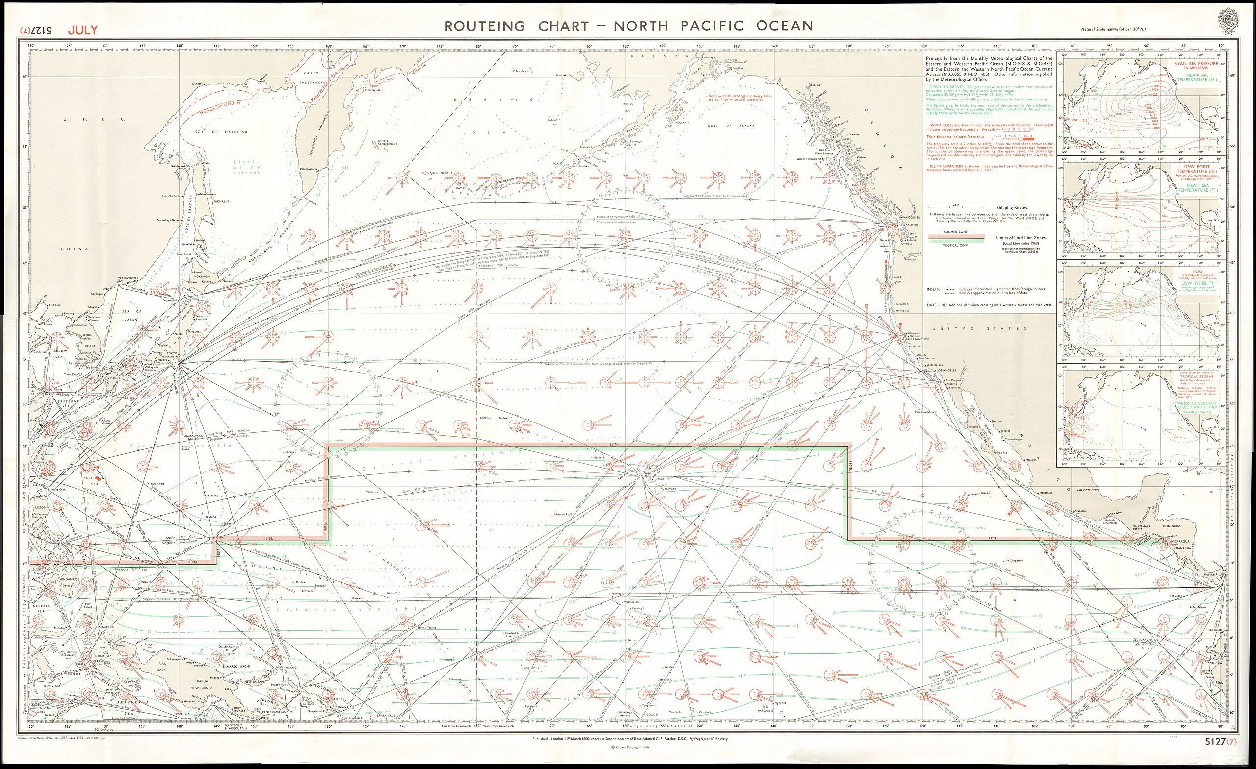 File:Admiralty Routeing Chart No 5127(7) North Pacific July, Published  1966.jpg - Wikimedia Commons