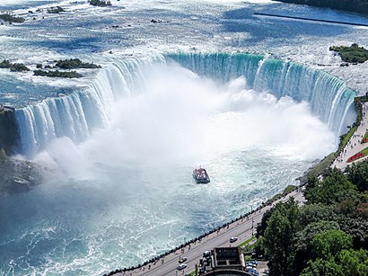 How to get to Horseshoe Falls with public transit - About the place