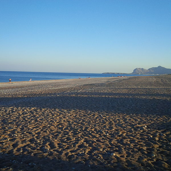 File:Afantou beach, Rhodes.jpg