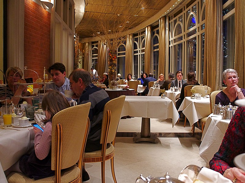 File:Afternoon Tea in Mayfair - geograph.org.uk - 3764699.jpg