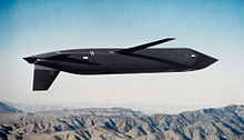 AGM-129A cruise missile in flight