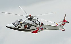 AW169 auf der Farnborough International Airshow 2012