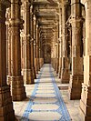 Jama Masjid pillars