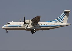 ATR 42-500 der Air Botswana