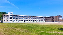 Akita city Hiroomote elementary school 20160713.jpg