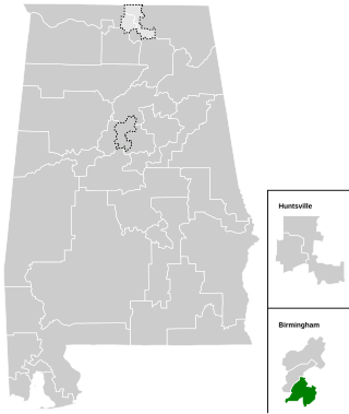 <span class="mw-page-title-main">Alabama's 16th Senate district</span>