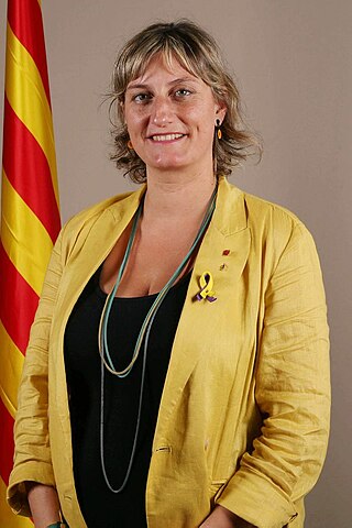 <span class="mw-page-title-main">Alba Vergés</span> Spanish politician