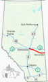 File:Alberta Highway 14 Map.png