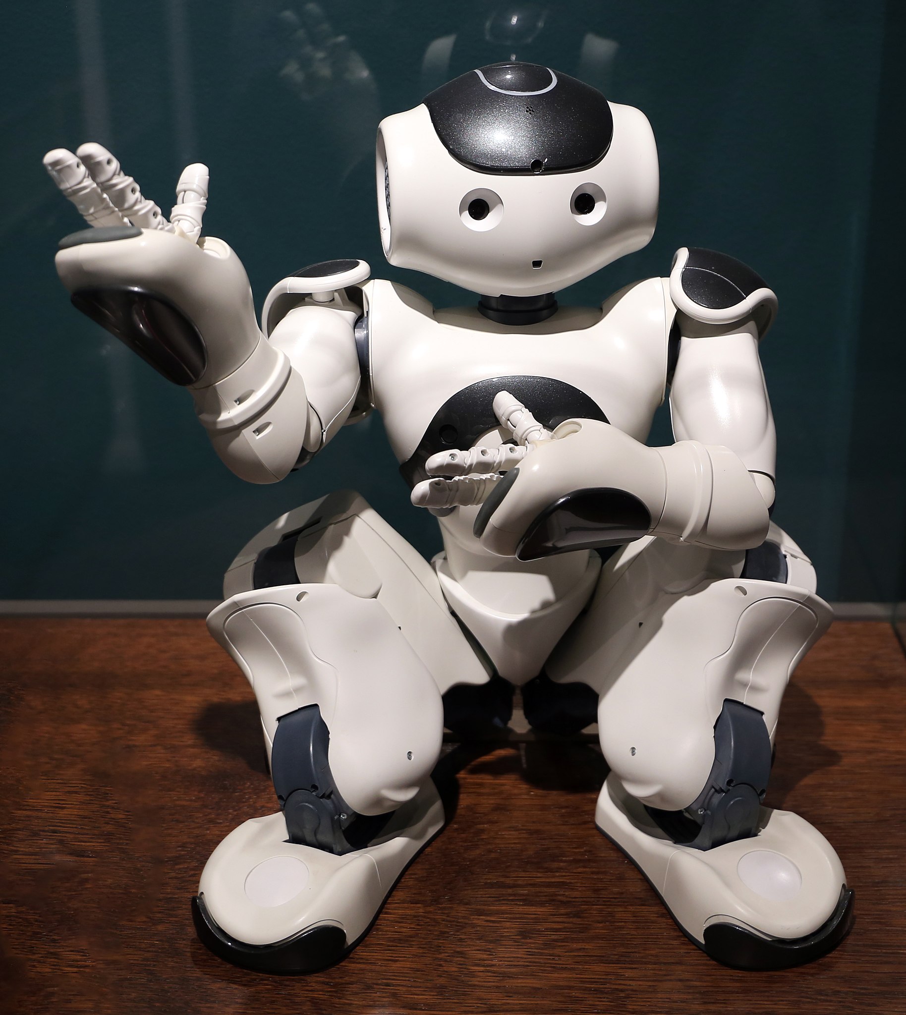 File:Aldebaran Robotics, robot nao, 2016 (ist. biorobotica polo sant'anna - Wikimedia