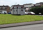 Thumbnail for File:Alder Grove Portakabin on May 4th 2017, Malpas, Newport - geograph.org.uk - 5377343.jpg