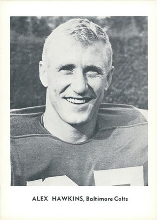 <span class="mw-page-title-main">Alex Hawkins</span> American football player (1937–2017)