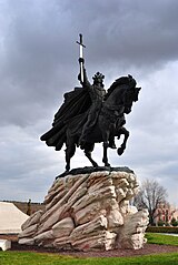 Equestrian statue of Alfonso VI