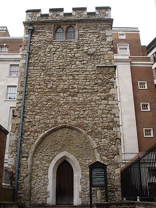 <span class="mw-page-title-main">All Hallows Staining</span> Church in United Kingdom