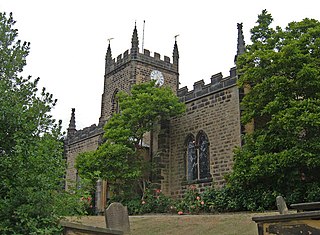 <span class="mw-page-title-main">Kirkby Overblow</span> Village and civil parish in North Yorkshire, England