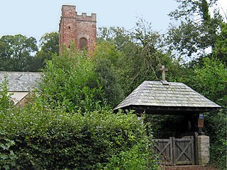 All Saints Church, Dodington Church in Somerset, England