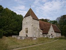 All Saints Church, West Dean All Saints West Dean.JPG