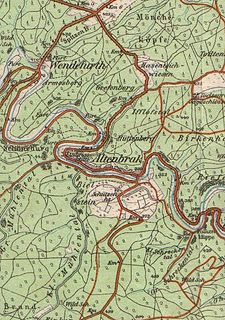 1912 map of Altenbrak Altenbrak Karte 1912.JPG