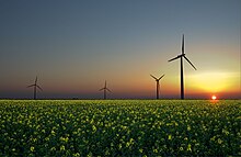 The EU's wind, solar and hydro sectors remain a minority, but growing share of energy. It has not yet given a deadline to shut down all gas, oil and coal, although some member states have required fossil fuel companies to convert, such as Denmark's Orsted. Alternative Energies.jpg