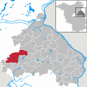 Poziția localității Altlandsberg