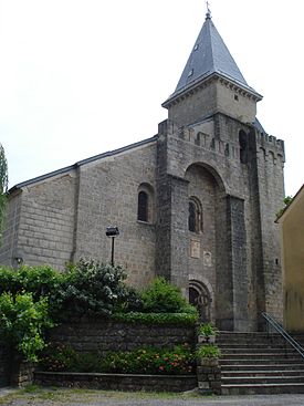 Igreja em Alzon