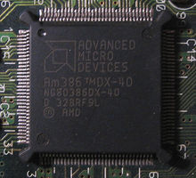 AMD Am386DX / 40 MHz