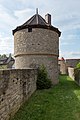 Mauerturm, Nähe Dr.-Matthias-Horn-Straße 2, von Süden weitere Bilder