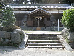 甘樫坐神社（橿原市）