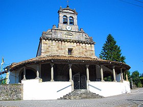 Amandi (Villaviciosa) - Iglesia de San Juan 02.jpg