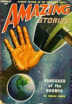 Amazing Stories cover image for February 1951