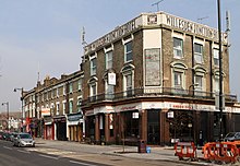 Former Willesden Junction Hotel on Station Road