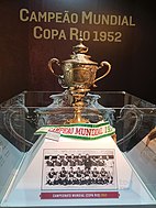 Patch Campeão Mundial De Clubes 1951 - Copa Rio