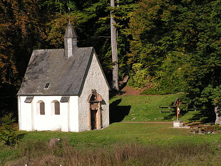 Amerunger Kapelle von Südosten