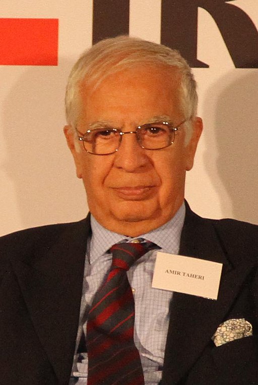 Amir Taheri (cropped)