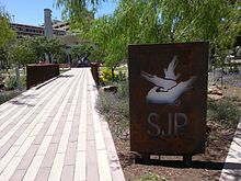 San Jacinto Plaza, El Paso, TX An entrance to San Jacinto Plaza.jpg