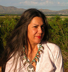 Ana Castillo w Nowym Meksyku