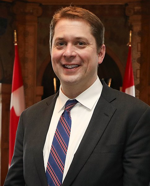 Andrew Scheer, leader (2017–2020)