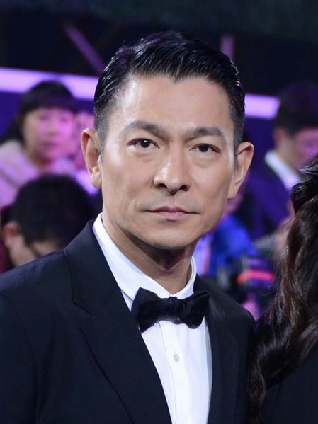 Lau at the 2013 Beijing International Film Festival