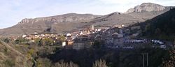 Skyline of Anguiano