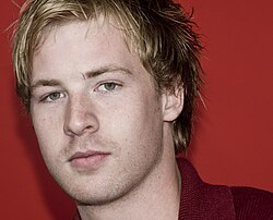 Angus McLaren i april 2009