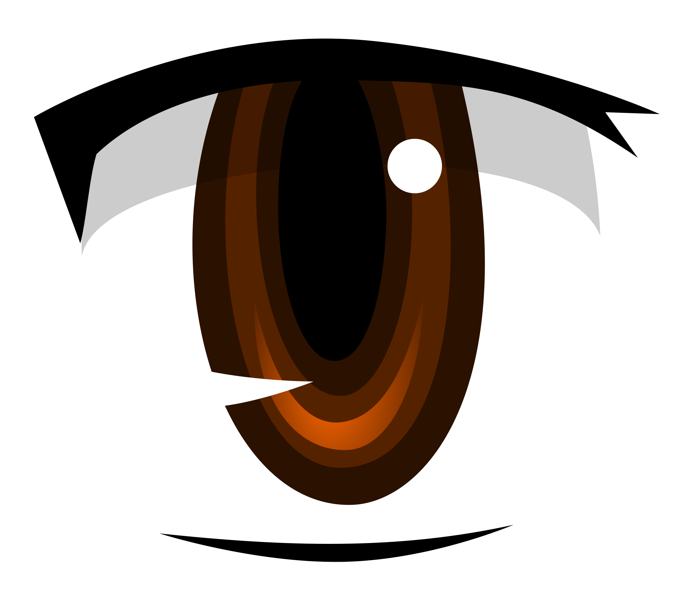 Cartoon Eye Vector Art PNG, Cartoon Eye Vector, Anime, Art, Logo PNG Image  For Free Download