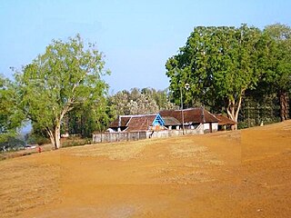 Alathur Village in Kerala, India